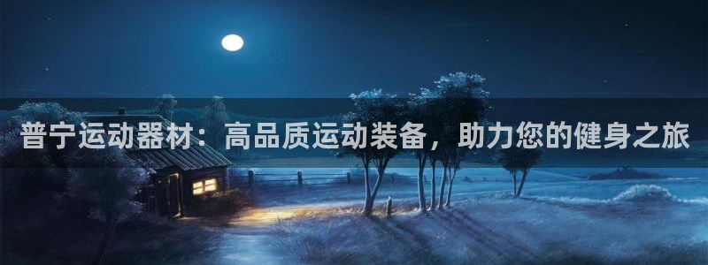 意昂3官网：普宁运动器材：高品质运动装备，助力您的健