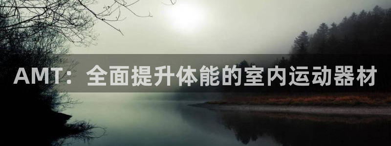 意昂体育3平台注册：AMT：全面提升体能的室内运动器
