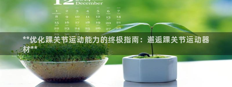 意昂体育3官方客服电话：**优化踝关节运动能力的终极