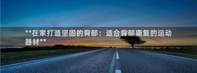 意昂3集团简介：**在家打造坚固的背部：适合背部康复