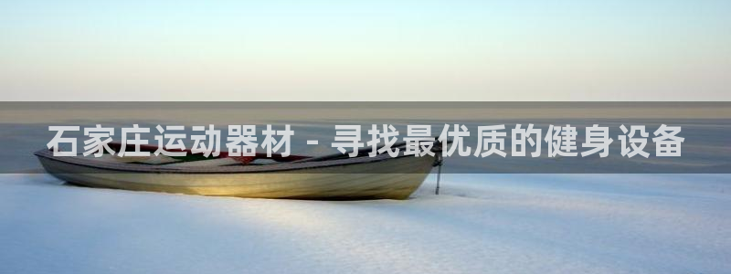 意昂3五金厂：石家庄运动器材 - 寻找最优质的健身设