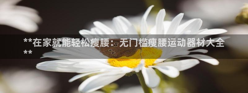 意昂体育3平台注册流程视频：**在家就能轻松瘦腰：无