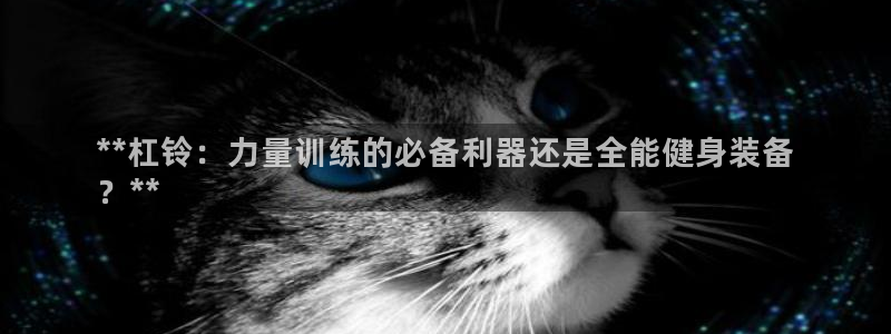 海南意昂体育3：**杠铃：力量训练的必备利器还是全能