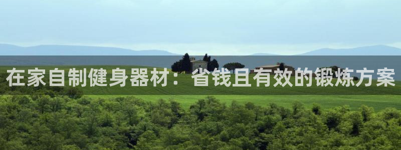 意昂3娱乐：在家自制健身器材：省钱且有效的锻炼方案