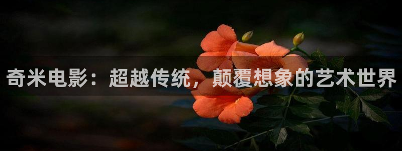 神秘电影影院：奇米电影：超越传统，颠覆想象的艺术世界