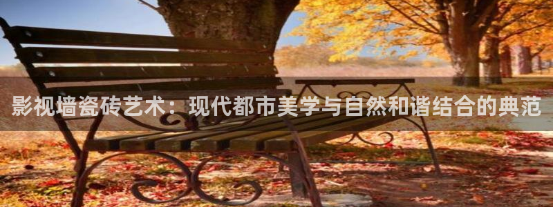 神秘电影国产影院：影视墙瓷砖艺术：现代都市美学与自然和谐结合的典范